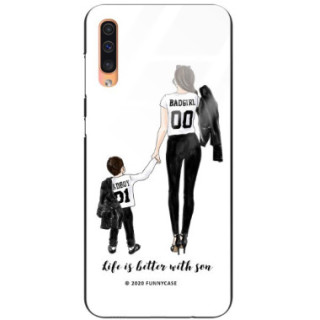 Etui Samsung GALAXY A50 / A30S / A50S, ST_MOMLIFE112 Wzory - FunnyCase