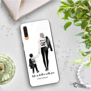 Etui Samsung GALAXY A50 / A30S / A50S, ST_MOMLIFE112 Wzory - FunnyCase