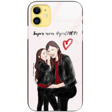 Etui Apple IPHONE 11, ST_MOMLIFE115 Wzory - FunnyCase