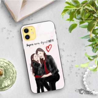 Etui Apple IPHONE 11, ST_MOMLIFE115 Wzory - FunnyCase