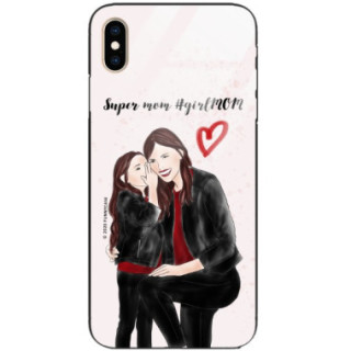 Etui Apple IPHONE XS MAX, ST_MOMLIFE115 Wzory - FunnyCase