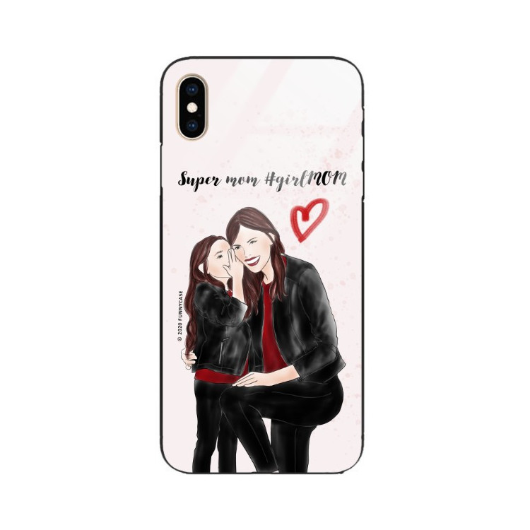 Etui Apple IPHONE XS MAX, ST_MOMLIFE115 Wzory - FunnyCase