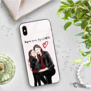 Etui Apple IPHONE XS MAX, ST_MOMLIFE115 Wzory - FunnyCase