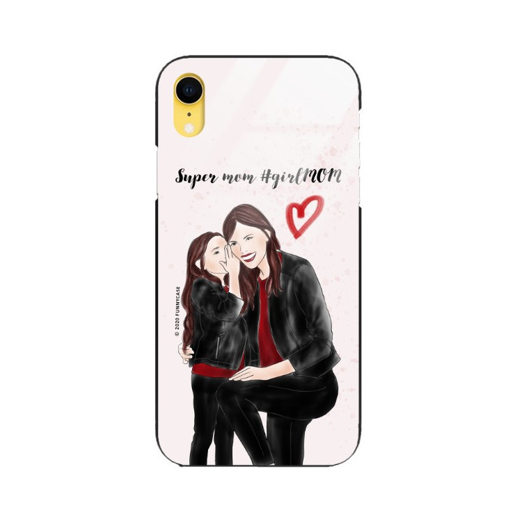 Etui Apple IPHONE XR, ST_MOMLIFE115 Wzory - FunnyCase