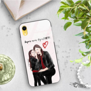 Etui Apple IPHONE XR, ST_MOMLIFE115 Wzory - FunnyCase