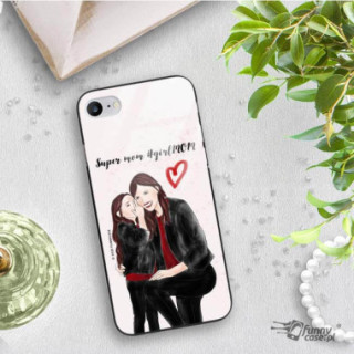 Etui Apple IPHONE 7 / 8, ST_MOMLIFE115 Wzory - FunnyCase