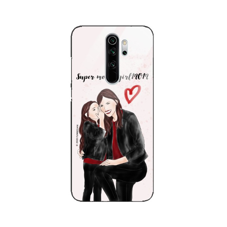 Etui Xiaomi REDMI NOTE 8 PRO, ST_MOMLIFE115 Wzory - FunnyCase