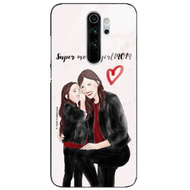 Etui Xiaomi REDMI NOTE 8 PRO, ST_MOMLIFE115 Wzory - FunnyCase