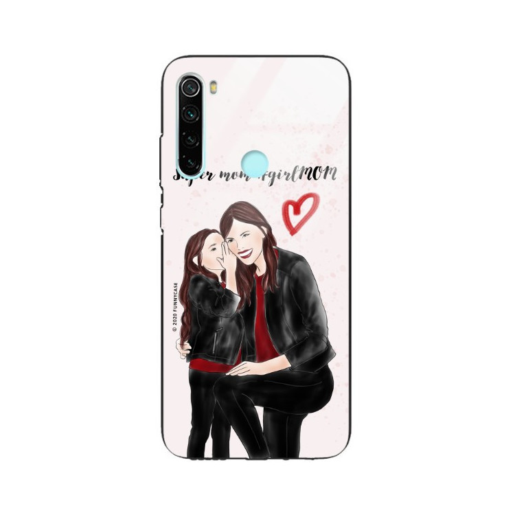 Etui Xiaomi REDMI NOTE 8, ST_MOMLIFE115 Wzory - FunnyCase