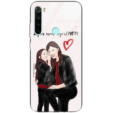 Etui Xiaomi REDMI NOTE 8, ST_MOMLIFE115 Wzory - FunnyCase