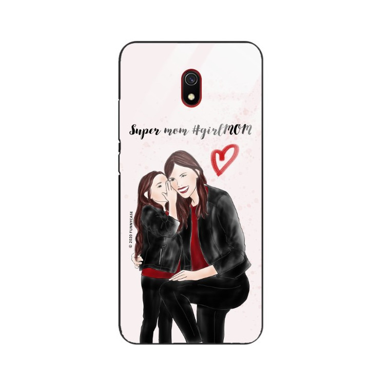 Etui Xiaomi REDMI 8A, ST_MOMLIFE115 Wzory - FunnyCase