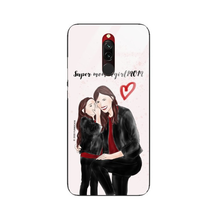 Etui Xiaomi REDMI 8, ST_MOMLIFE115 Wzory - FunnyCase