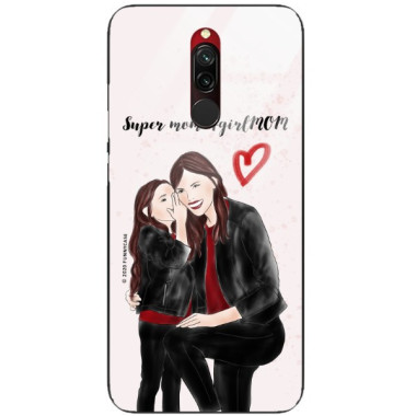 Etui Xiaomi REDMI 8, ST_MOMLIFE115 Wzory - FunnyCase