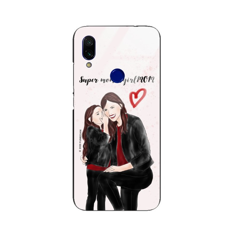 Etui Xiaomi REDMI 7, ST_MOMLIFE115 Wzory - FunnyCase