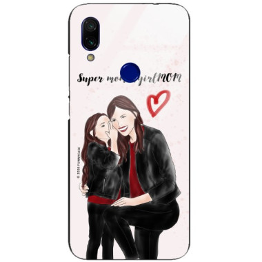 Etui Xiaomi REDMI 7, ST_MOMLIFE115 Wzory - FunnyCase