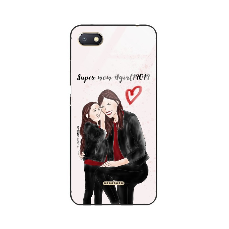 Etui Xiaomi REDMI 6A, ST_MOMLIFE115 Wzory - FunnyCase