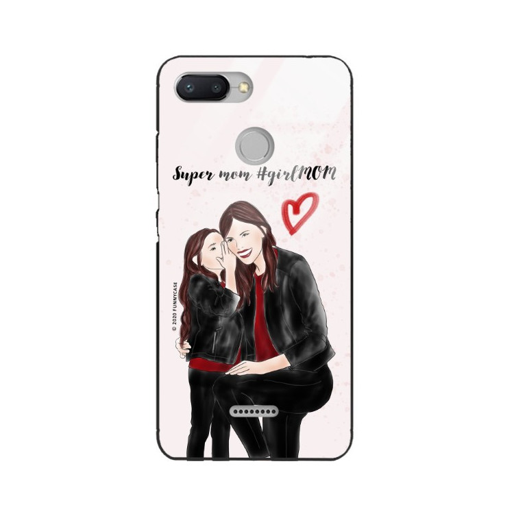 Etui Xiaomi REDMI 6, ST_MOMLIFE115 Wzory - FunnyCase