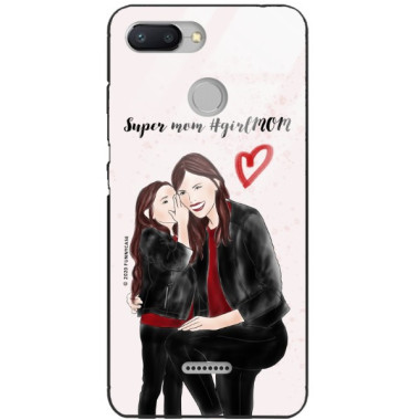 Etui Xiaomi REDMI 6, ST_MOMLIFE115 Wzory - FunnyCase