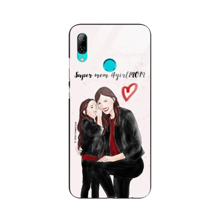 Etui Huawei Y7 2019, ST_MOMLIFE115 Wzory - FunnyCase