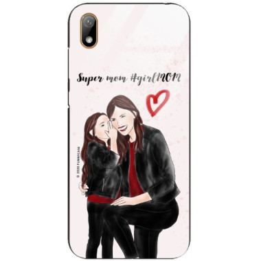 Etui Huawei Y5 2019, ST_MOMLIFE115 Wzory - FunnyCase