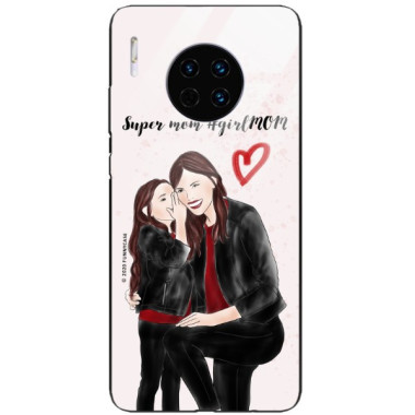 Etui Huawei MATE 30 PRO, ST_MOMLIFE115 Wzory - FunnyCase