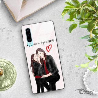 Etui Huawei P30, ST_MOMLIFE115 Wzory - FunnyCase