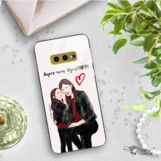 Etui Samsung GALAXY S10E, ST_MOMLIFE115 Wzory - FunnyCase