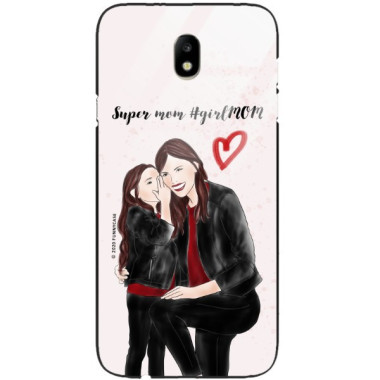 Etui Samsung GALAXY J7 2017 / J7 PRO, ST_MOMLIFE115 Wzory - FunnyCase