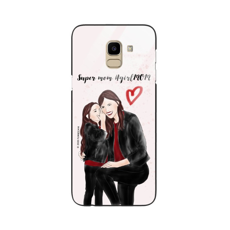 Etui Samsung GALAXY J6 2018, ST_MOMLIFE115 Wzory - FunnyCase