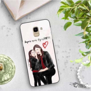 Etui Samsung GALAXY J6 2018, ST_MOMLIFE115 Wzory - FunnyCase