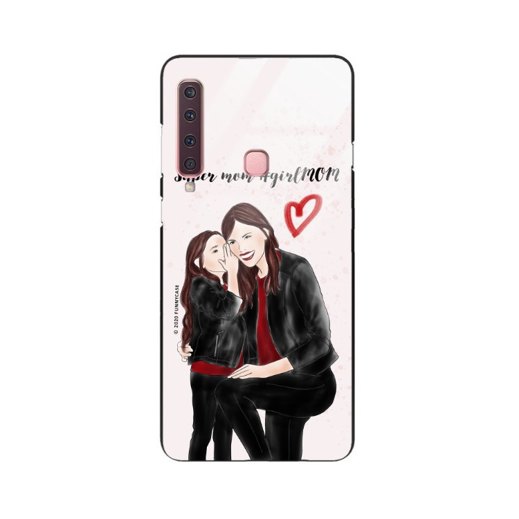 Etui Samsung GALAXY A9 2018, ST_MOMLIFE115 Wzory - FunnyCase