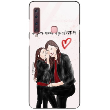 Etui Samsung GALAXY A9 2018, ST_MOMLIFE115 Wzory - FunnyCase