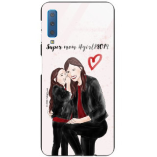 Etui Samsung GALAXY A7 2018, ST_MOMLIFE115 Wzory - FunnyCase