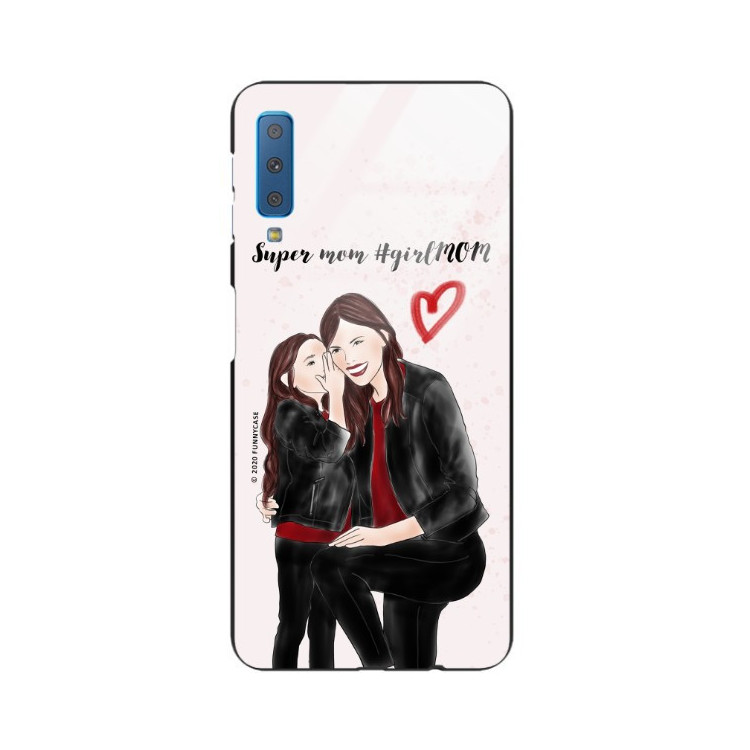 Etui Samsung GALAXY A7 2018, ST_MOMLIFE115 Wzory - FunnyCase