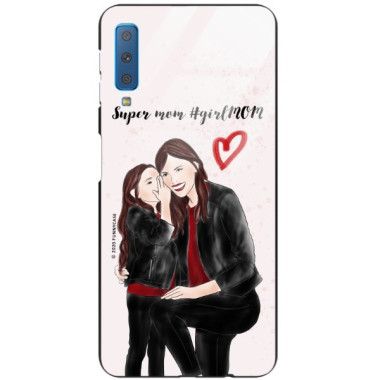 Etui Samsung GALAXY A7 2018, ST_MOMLIFE115 Wzory - FunnyCase