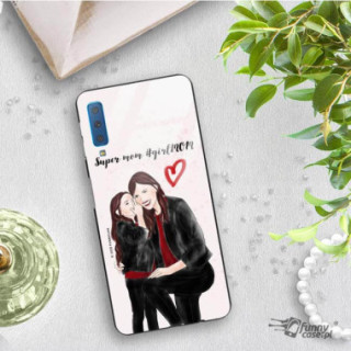 Etui Samsung GALAXY A7 2018, ST_MOMLIFE115 Wzory - FunnyCase