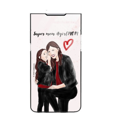 Etui Samsung GALAXY A80, ST_MOMLIFE115 Wzory - FunnyCase