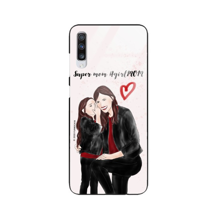 Etui Samsung GALAXY A70 / A70S, ST_MOMLIFE115 Wzory - FunnyCase