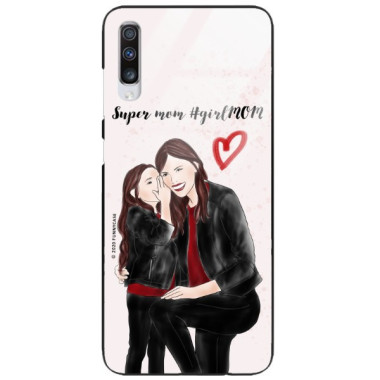 Etui Samsung GALAXY A70 / A70S, ST_MOMLIFE115 Wzory - FunnyCase