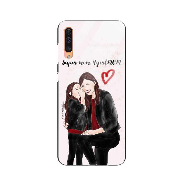 Etui Samsung GALAXY A50 / A30S / A50S, ST_MOMLIFE115 Wzory - FunnyCase