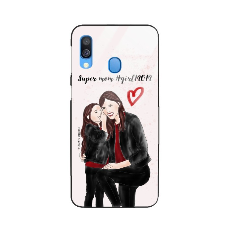 Etui Samsung GALAXY A40, ST_MOMLIFE115 Wzory - FunnyCase