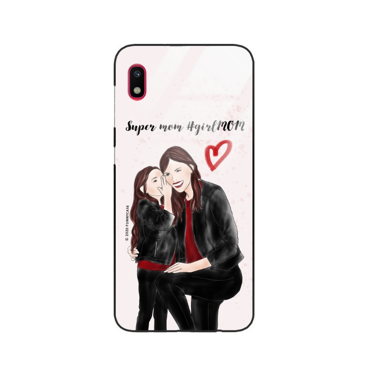 Etui Samsung GALAXY A10, ST_MOMLIFE115 Wzory - FunnyCase