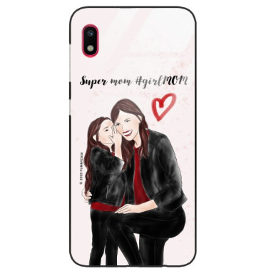 Etui Samsung GALAXY A10, ST_MOMLIFE115 Wzory - FunnyCase
