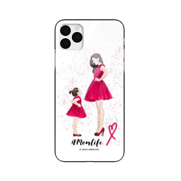 Etui Apple IPHONE 11 PRO MAX, ST_MOMLIFE116 Wzory - FunnyCase