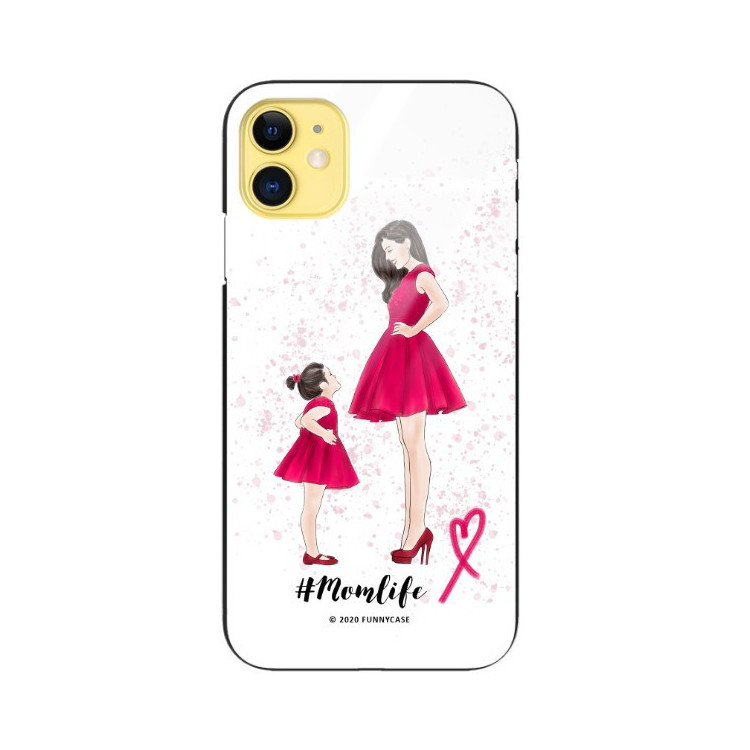 Etui Apple IPHONE 11, ST_MOMLIFE116 Wzory - FunnyCase