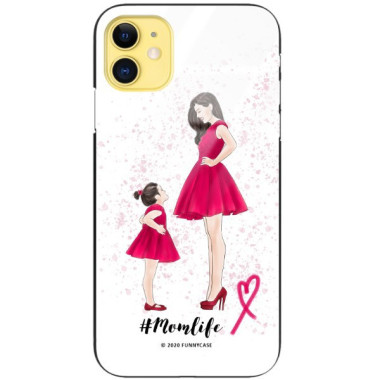 Etui Apple IPHONE 11, ST_MOMLIFE116 Wzory - FunnyCase