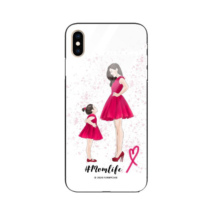 Etui Apple IPHONE XS MAX, ST_MOMLIFE116 Wzory - FunnyCase