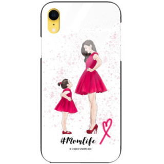 Etui Apple IPHONE XR, ST_MOMLIFE116 Wzory - FunnyCase