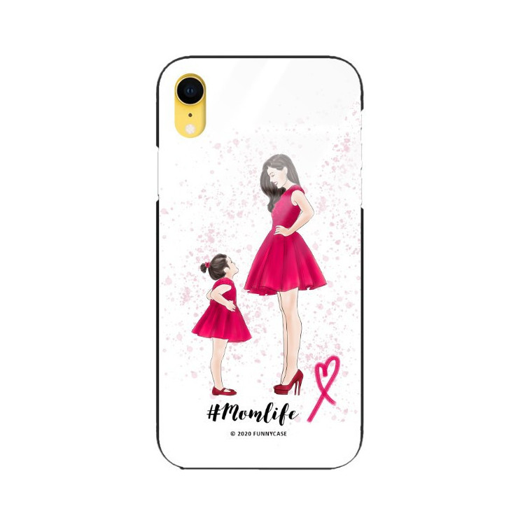 Etui Apple IPHONE XR, ST_MOMLIFE116 Wzory - FunnyCase