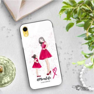 Etui Apple IPHONE XR, ST_MOMLIFE116 Wzory - FunnyCase